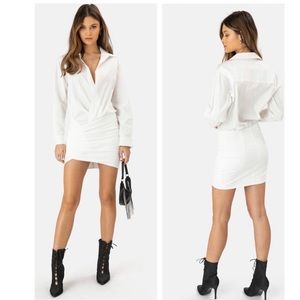 Adika shirt dress